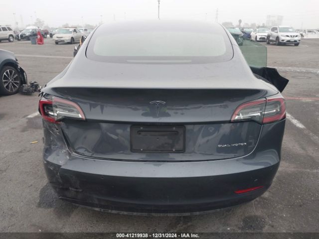 5YJ3E1EB8NF171103 Tesla Model 3 Long Range Dual Motor All-wheel Drive