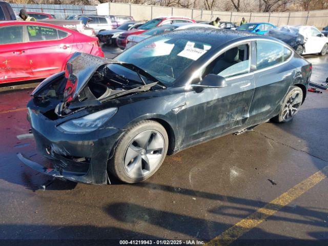 2019 TESLA MODEL 3 5YJ3E1EB4KF385047 Photo 1