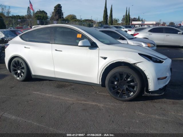 5YJYGDEE4MF151716 Tesla Model Y Long Range Dual Motor All-wheel Drive