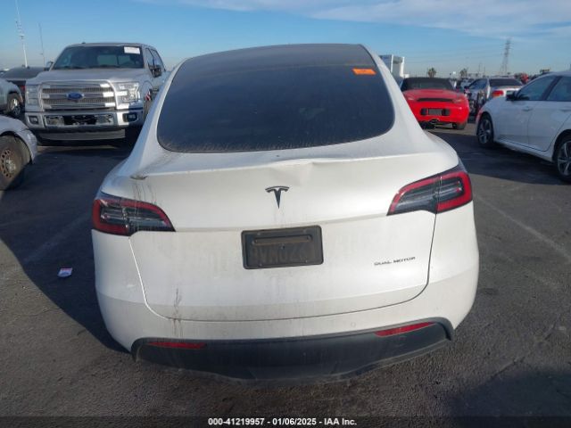 5YJYGDEE4MF151716 Tesla Model Y Long Range Dual Motor All-wheel Drive