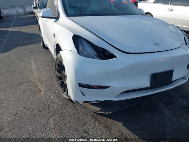 5YJYGDEE4MF151716 Tesla Model Y Long Range Dual Motor All-wheel Drive