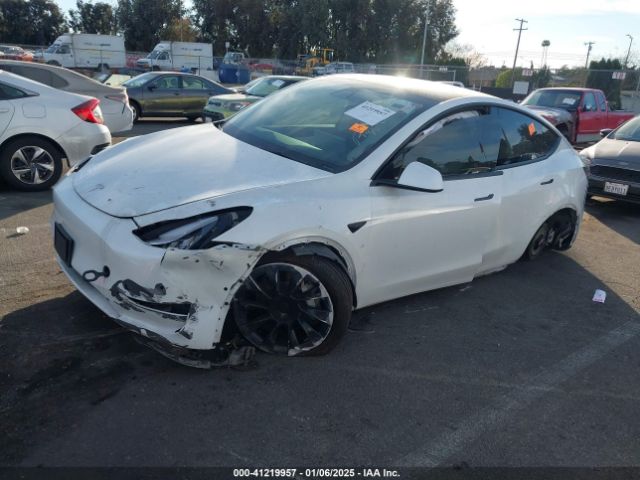 5YJYGDEE4MF151716 Tesla Model Y Long Range Dual Motor All-wheel Drive