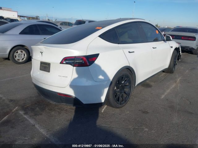5YJYGDEE4MF151716 Tesla Model Y Long Range Dual Motor All-wheel Drive