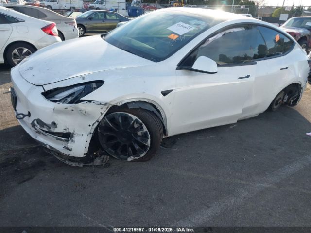5YJYGDEE4MF151716 Tesla Model Y Long Range Dual Motor All-wheel Drive