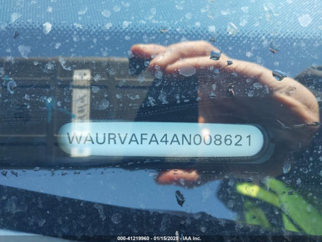 2010 AUDI A8 L WAURVAFA4AN008621 Photo 8