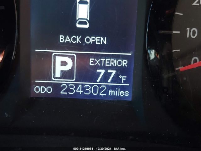 5TDKK3DC0FS629384 Toyota Sienna Le 8 Passenger