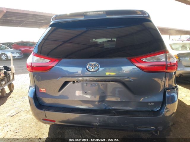 5TDKK3DC0FS629384 Toyota Sienna Le 8 Passenger