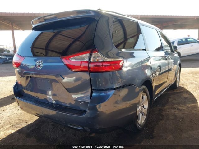 5TDKK3DC0FS629384 Toyota Sienna Le 8 Passenger