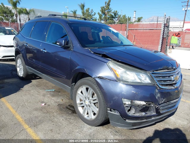 Chevrolet Traverse 1lt 2014 1GNKRGKD7EJ131328 Image 1