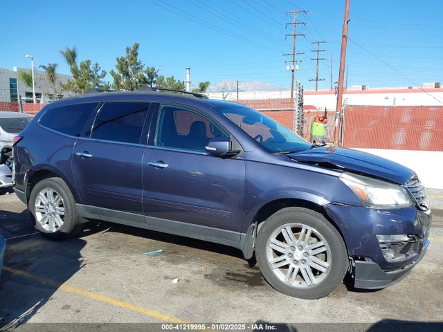 Chevrolet Traverse 1lt 2014 1GNKRGKD7EJ131328 Image 14