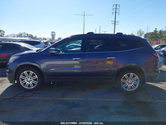 Chevrolet Traverse 1lt 2014 1GNKRGKD7EJ131328 Image 15