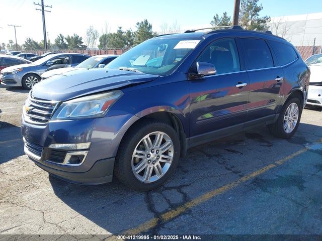 Chevrolet Traverse 1lt 2014 1GNKRGKD7EJ131328 Image 2