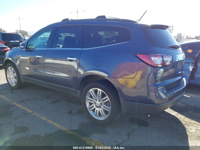 Chevrolet Traverse 1lt 2014 1GNKRGKD7EJ131328 Image 3