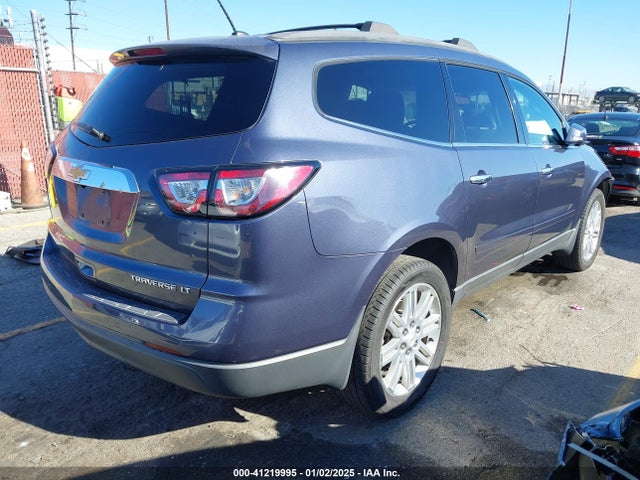Chevrolet Traverse 1lt 2014 1GNKRGKD7EJ131328 Image 4