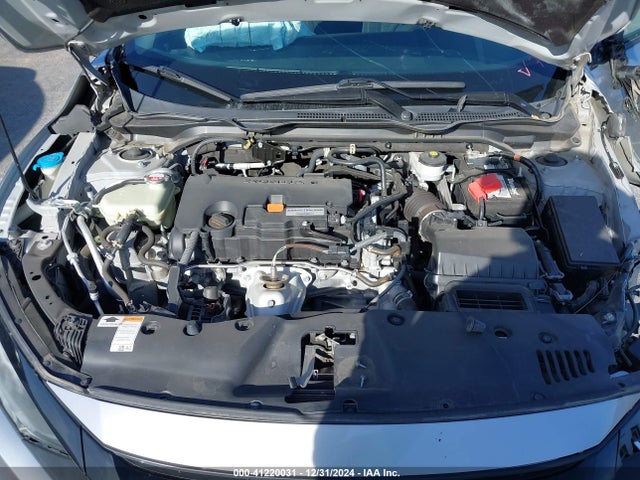 Honda Civic Lx 2019 2HGFC2F65KH548388 Image 10