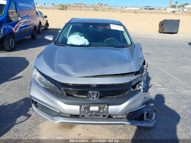 Honda Civic Lx 2019 2HGFC2F65KH548388 Image 12
