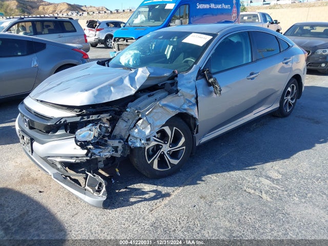 Honda Civic Lx 2019 2HGFC2F65KH548388 Image 2
