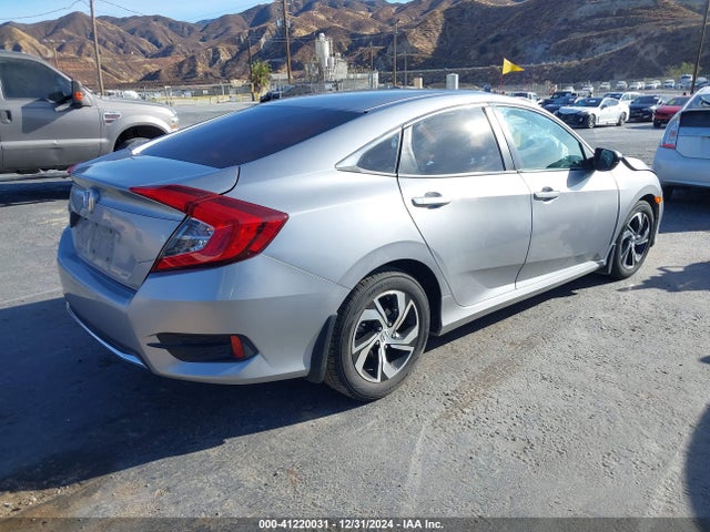 Honda Civic Lx 2019 2HGFC2F65KH548388 Image 4