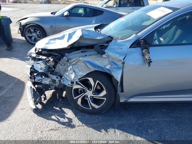 Honda Civic Lx 2019 2HGFC2F65KH548388 Image 6