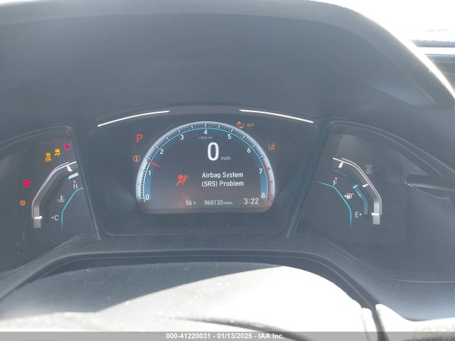 Honda Civic Lx 2019 2HGFC2F65KH548388 Image 7