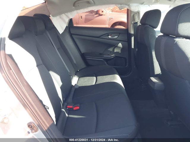 Honda Civic Lx 2019 2HGFC2F65KH548388 Image 8