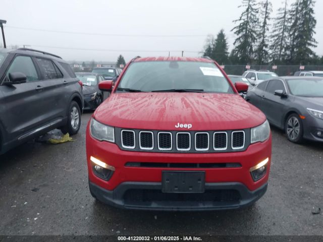 3C4NJDBB7HT665016 Jeep New Compass Latitude 4x4