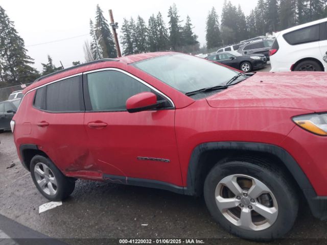 3C4NJDBB7HT665016 Jeep New Compass Latitude 4x4