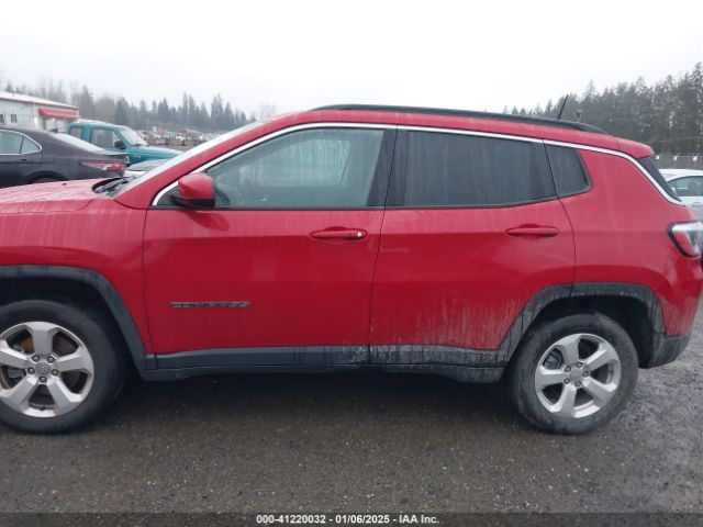 3C4NJDBB7HT665016 Jeep New Compass Latitude 4x4