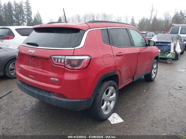 3C4NJDBB7HT665016 Jeep New Compass Latitude 4x4