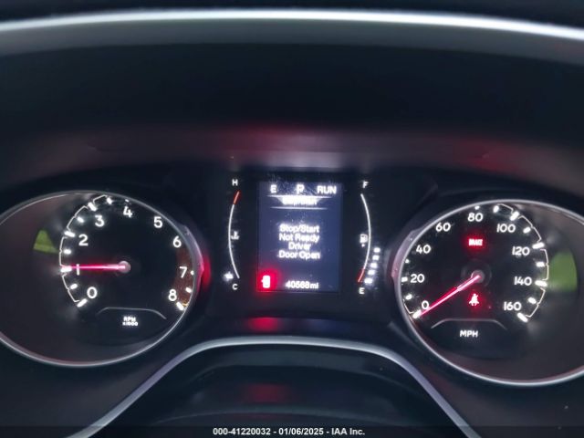 3C4NJDBB7HT665016 Jeep New Compass Latitude 4x4