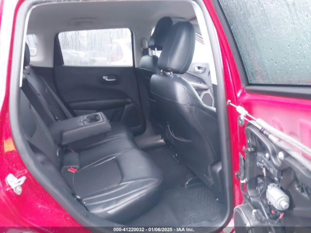 3C4NJDBB7HT665016 Jeep New Compass Latitude 4x4