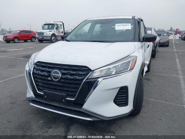 Nissan Kicks S Xtronic Cvt 2021 3N1CP5BV4ML528473 Image 2