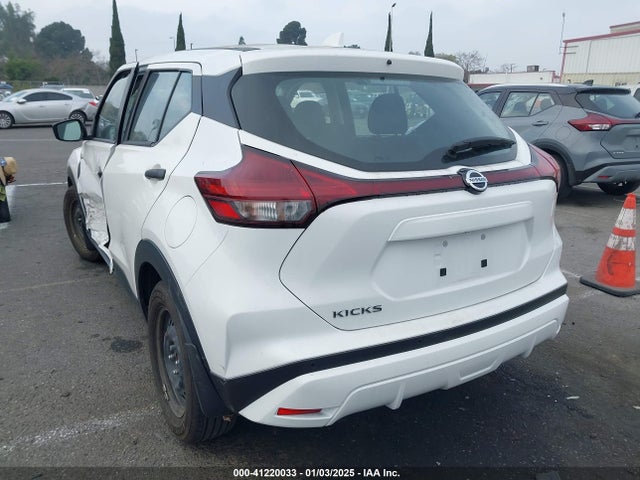 Nissan Kicks S Xtronic Cvt 2021 3N1CP5BV4ML528473 Image 3