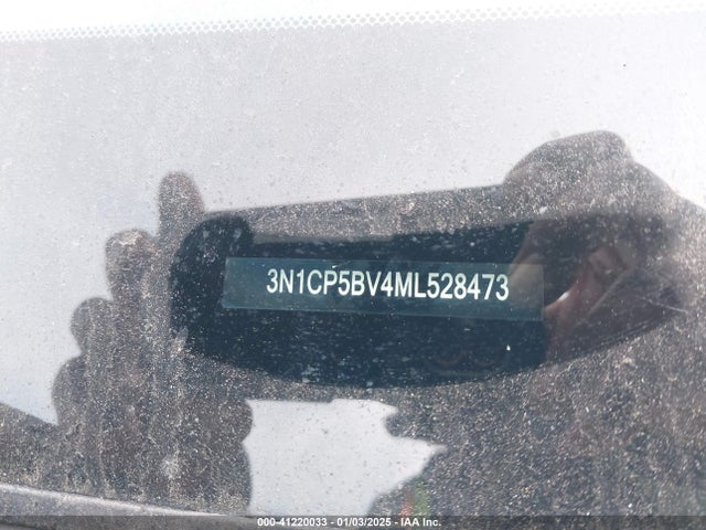 Nissan Kicks S Xtronic Cvt 2021 3N1CP5BV4ML528473 Image 9