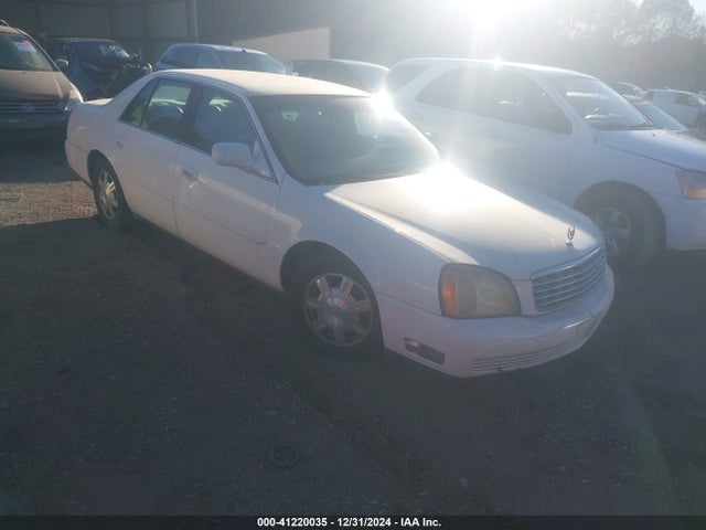 2003 CADILLAC DEVILLE 1G6KD54Y03U135084 Photo 0