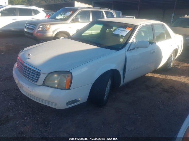 2003 CADILLAC DEVILLE 1G6KD54Y03U135084 Photo 1