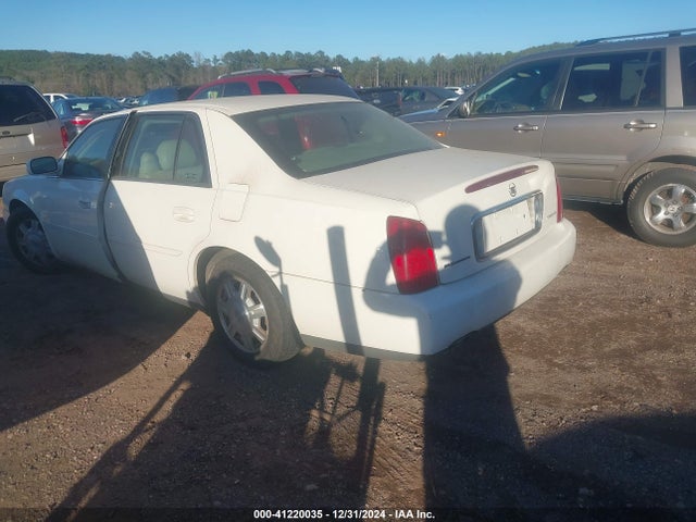 2003 CADILLAC DEVILLE 1G6KD54Y03U135084 Photo 2
