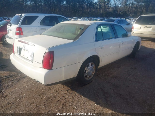 2003 CADILLAC DEVILLE 1G6KD54Y03U135084 Photo 3