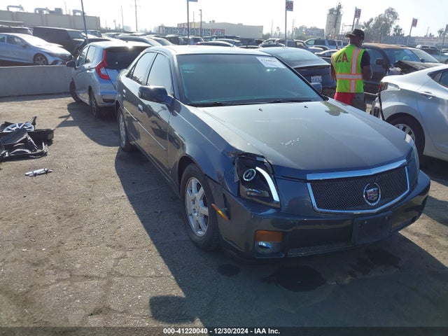 2007 CADILLAC CTS 1G6DM57TX70105743 Photo 0