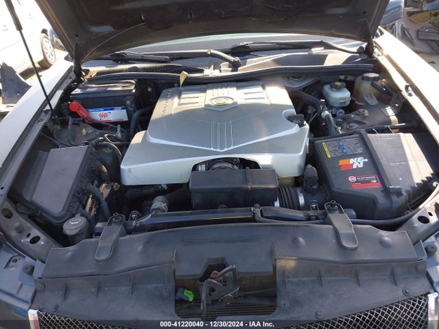 2007 CADILLAC CTS 1G6DM57TX70105743 Photo 9