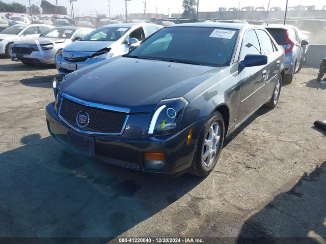 2007 CADILLAC CTS 1G6DM57TX70105743 Photo 1