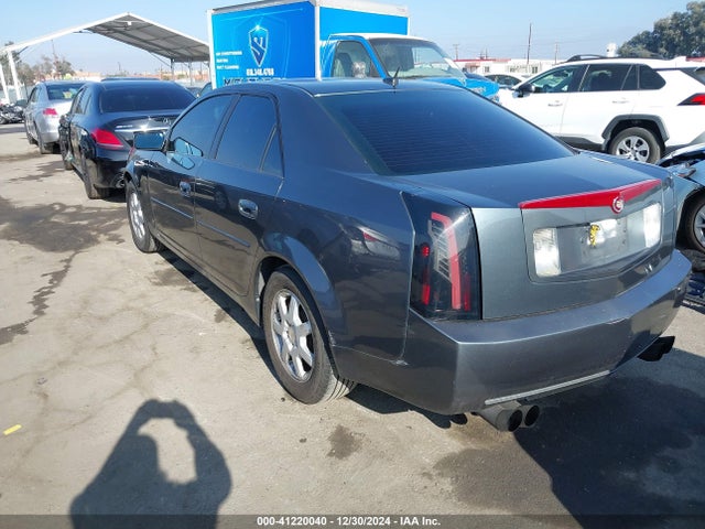 2007 CADILLAC CTS 1G6DM57TX70105743 Photo 2