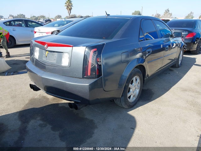 2007 CADILLAC CTS 1G6DM57TX70105743 Photo 3