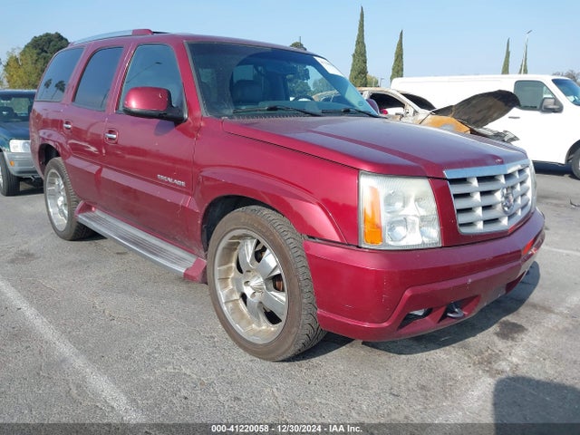 2003 CADILLAC ESCALADE 1GYEC63T03R231822 Photo 0