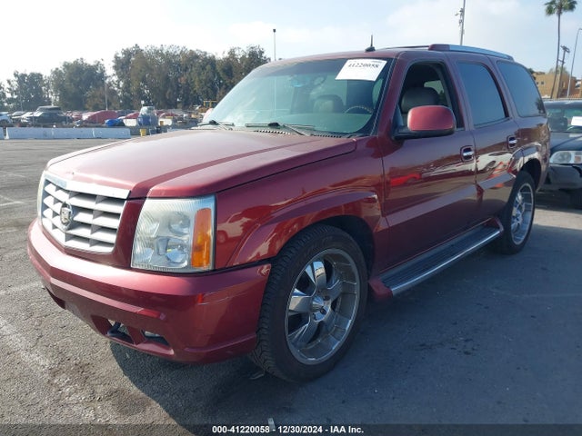 2003 CADILLAC ESCALADE 1GYEC63T03R231822 Photo 1