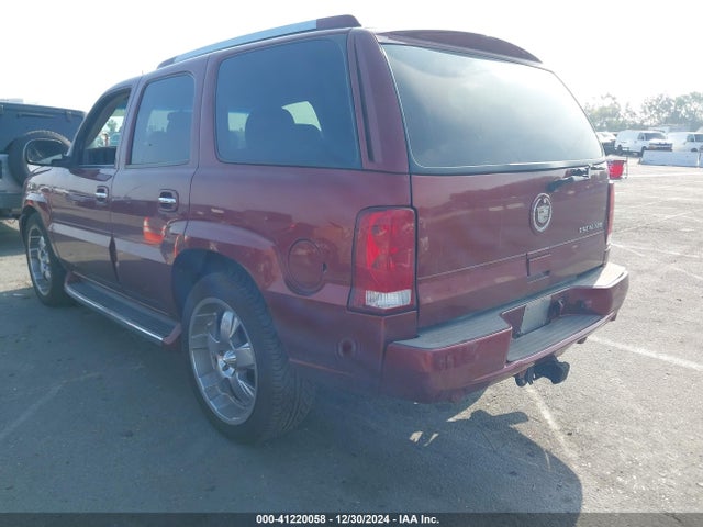 2003 CADILLAC ESCALADE 1GYEC63T03R231822 Photo 2