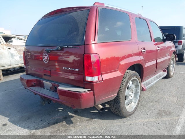 2003 CADILLAC ESCALADE 1GYEC63T03R231822 Photo 3