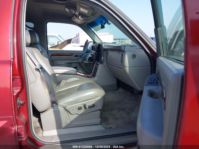 2003 CADILLAC ESCALADE 1GYEC63T03R231822 Photo 4