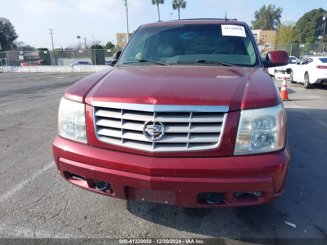 2003 CADILLAC ESCALADE 1GYEC63T03R231822 Photo 5