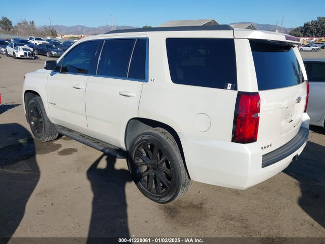 Chevrolet Tahoe Lt 2015 1GNSCBKC6FR302648 Image 3